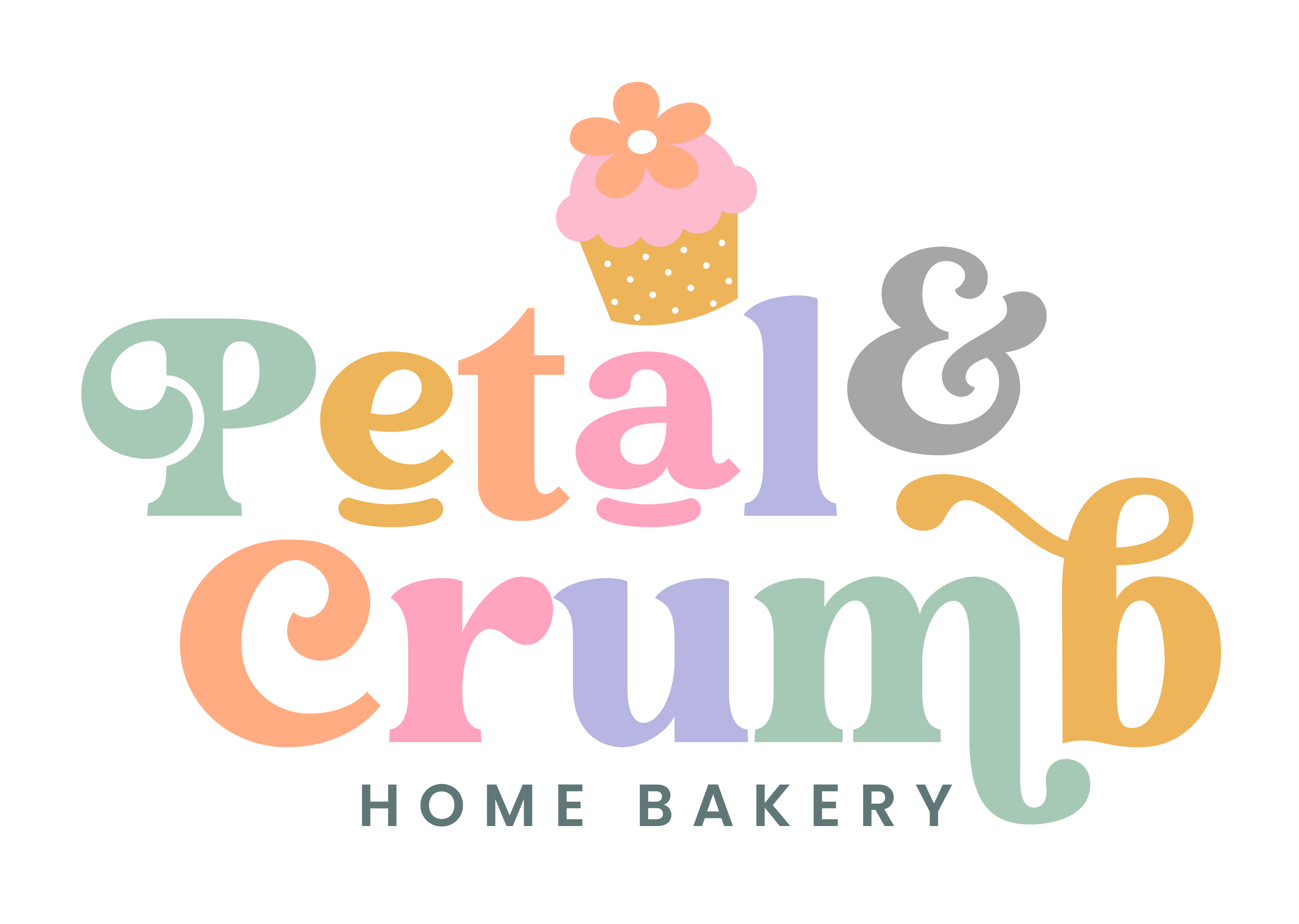 Petal & Crumb main logo